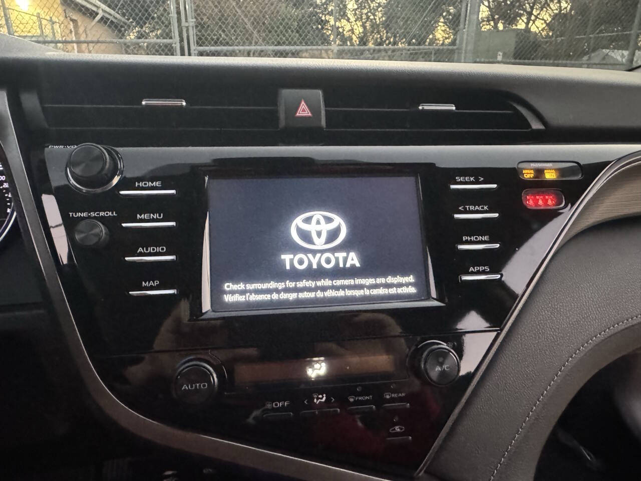 Used Car 2019 Toyota Camry  Se 4dr Sedan For Sale Under $20,000 In Austin, Texas