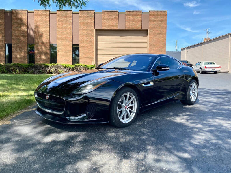 2018 Jaguar F-TYPE 296HP