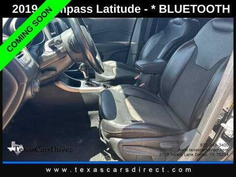 2019 Jeep Compass Latitude