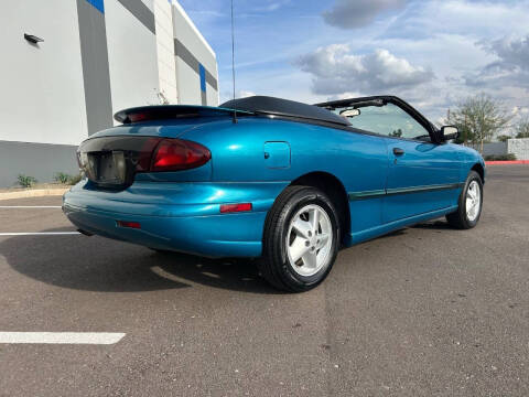 1998 Pontiac Sunfire SE