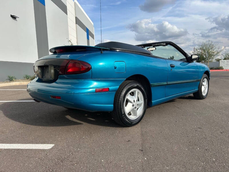 1998 Pontiac Sunfire SE