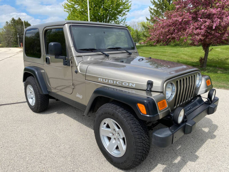 2006 Jeep Wrangler Rubicon