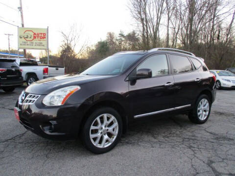 2011 Nissan Rogue for sale at AUTO STOP INC. in Pelham NH