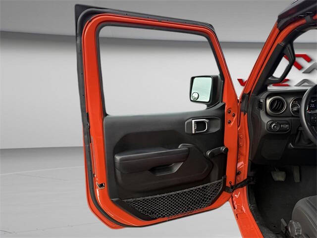 2018 Jeep Wrangler Sport