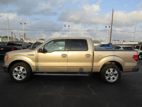 2011 Ford F-150 Lariat