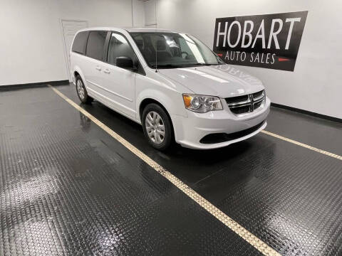 2016 Dodge Grand Caravan for sale at Hobart Auto Sales in Hobart IN