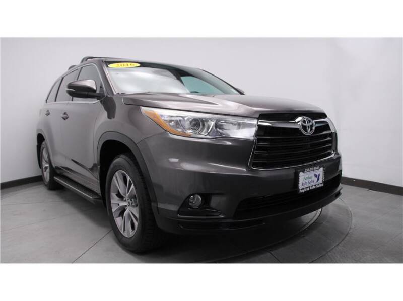 2016 Toyota Highlander for sale at Payless Auto Sales in Lakewood WA