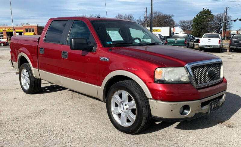 2007 Ford F-150 for sale at Prestige Motor Sales - University Drive in Denton TX