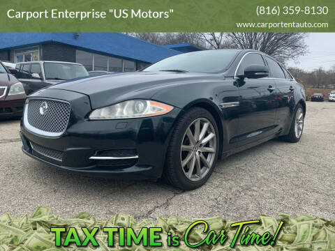 2011 Jaguar XJ for sale at Carport Enterprise "US Motors" - Kansas in Kansas City KS