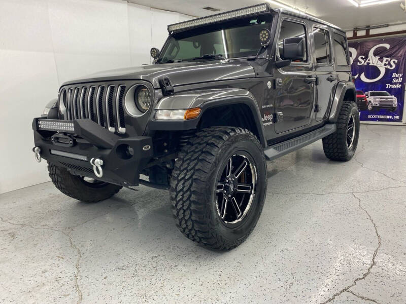 2018 Jeep Wrangler Unlimited for sale at RS Auto Sales in Scottsbluff NE