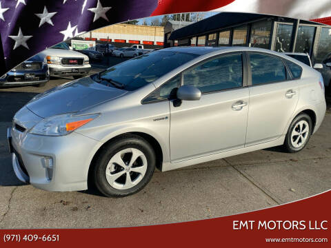 2012 Toyota Prius for sale at EMT MOTORS LLC in Portland OR