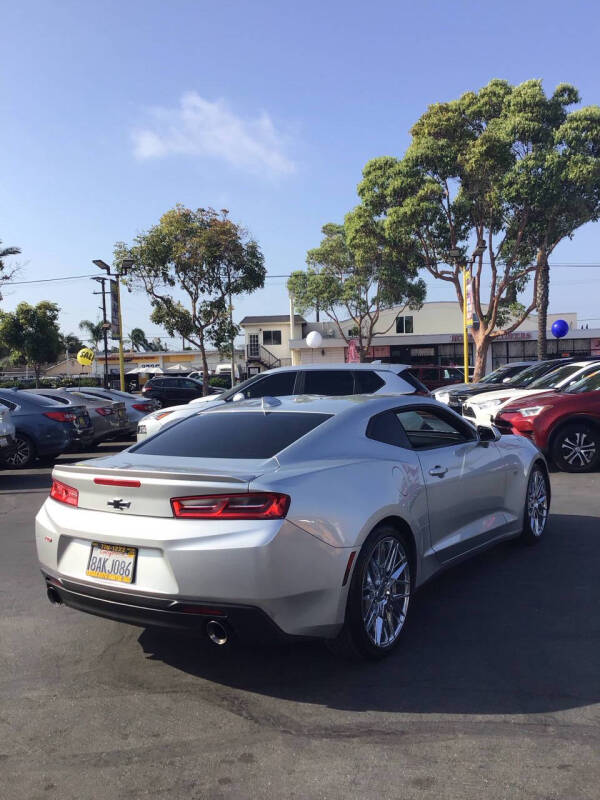 2017 Chevrolet Camaro LT