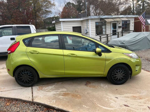 2012 Ford Fiesta SE
