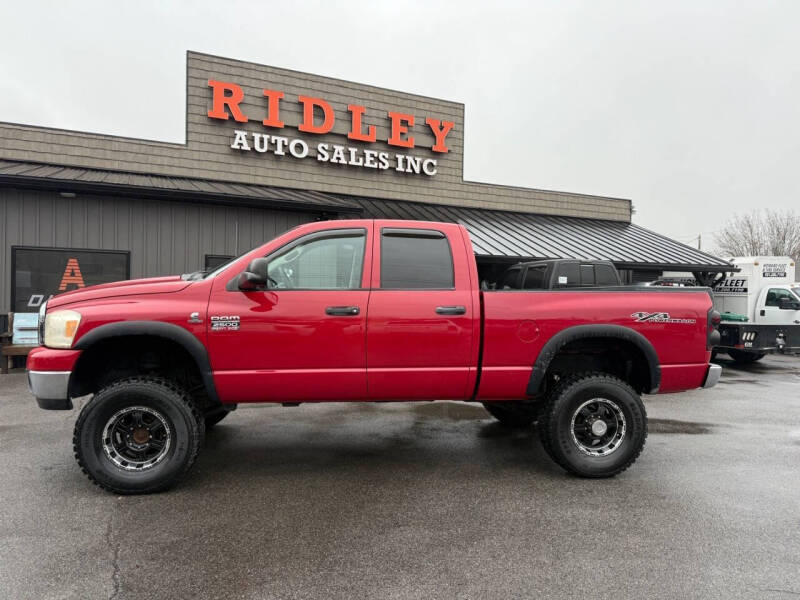 2008 Dodge Ram 2500 SLT