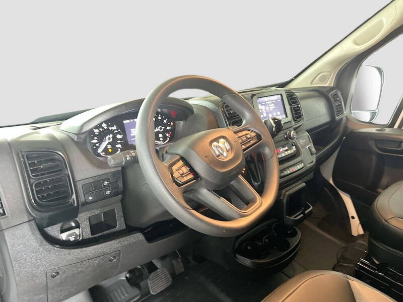 2025 RAM ProMaster