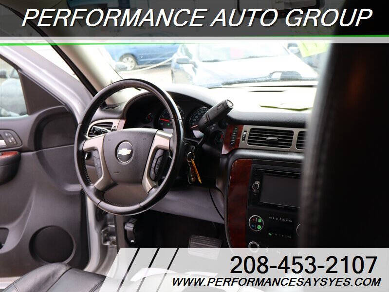 2013 Chevrolet Tahoe LT