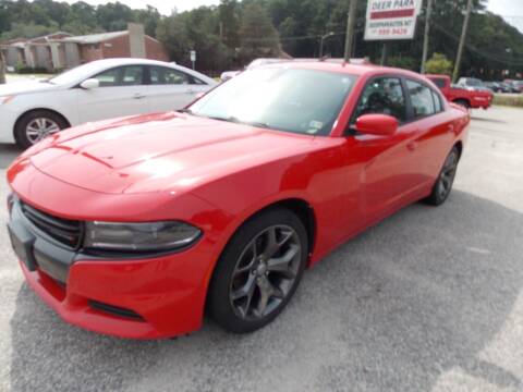 2015 Dodge Charger for sale at Deer Park Auto Sales Corp in Newport News VA