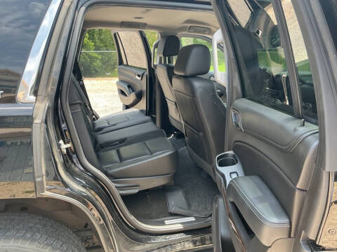 2018 Chevrolet Tahoe LT