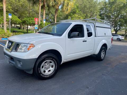 2012 Nissan Frontier for sale at Paradise Auto Brokers Inc in Pompano Beach FL
