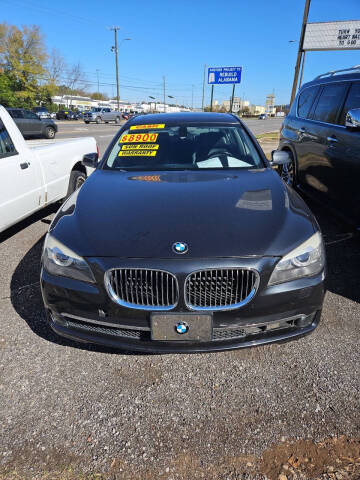 2011 BMW 7 Series 740Li