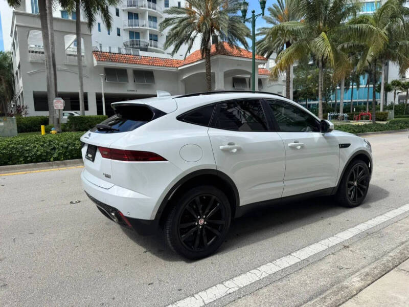 2019 Jaguar E-PACE P250 SE