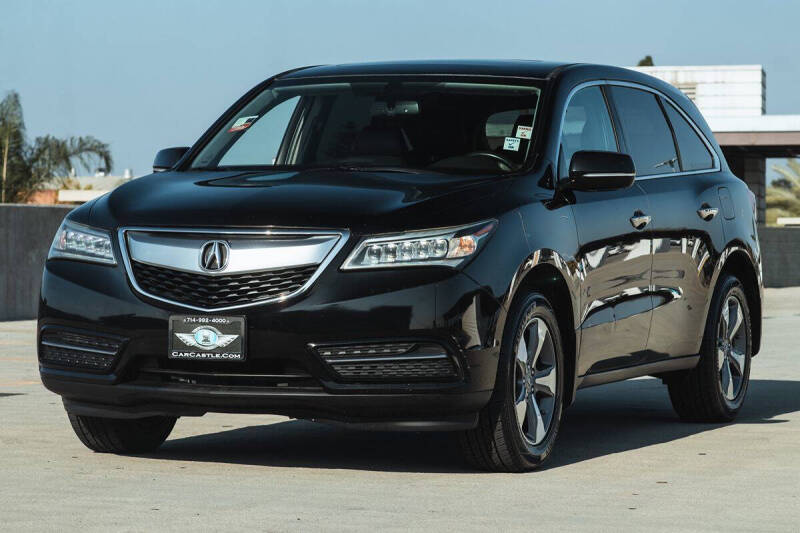 2015 Acura MDX