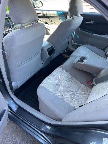 2013 Toyota Camry SE