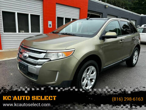 2012 Ford Edge for sale at KC AUTO SELECT in Kansas City MO