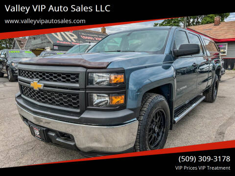 2014 Chevrolet Silverado 1500 for sale at Valley VIP Auto Sales LLC - Valley VIP Auto Sales - E Sprague in Spokane Valley WA