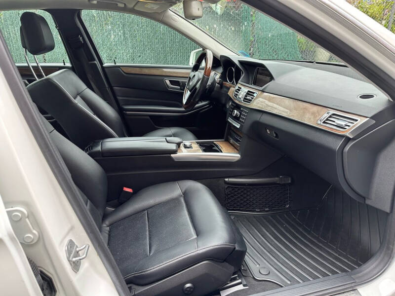 2014 Mercedes-Benz E-Class E 350 Luxury 4MATIC