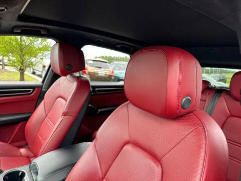 2021 Porsche Cayenne GTS
