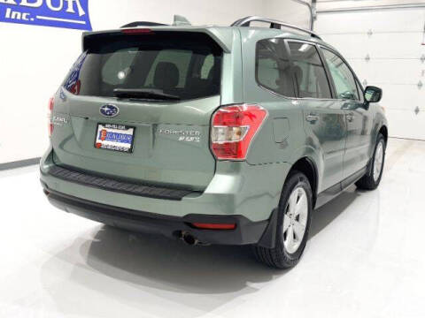 2016 Subaru Forester 2.5i Limited