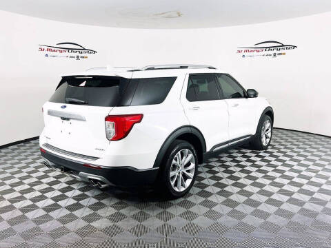 2023 Ford Explorer Platinum