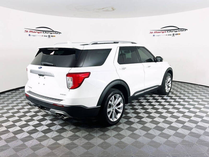 2023 Ford Explorer Platinum