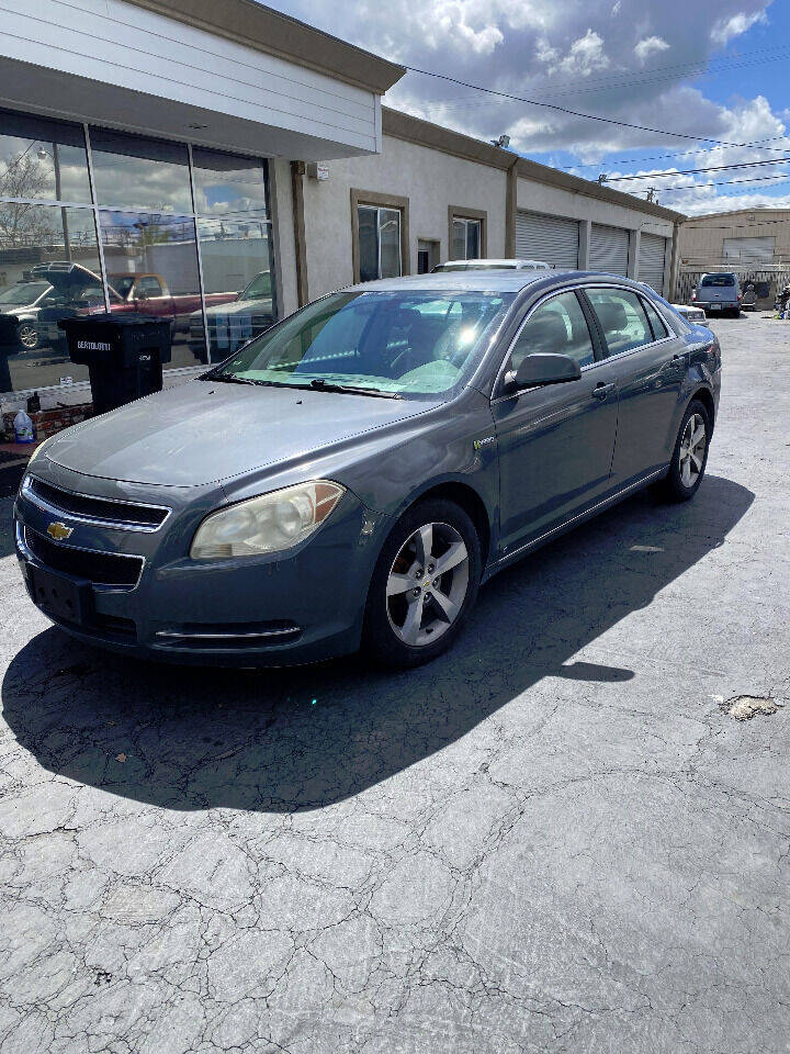 Used 2009 Chevrolet Malibu Hybrid for Sale Near Me