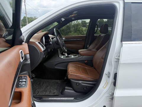2018 Jeep Grand Cherokee Summit