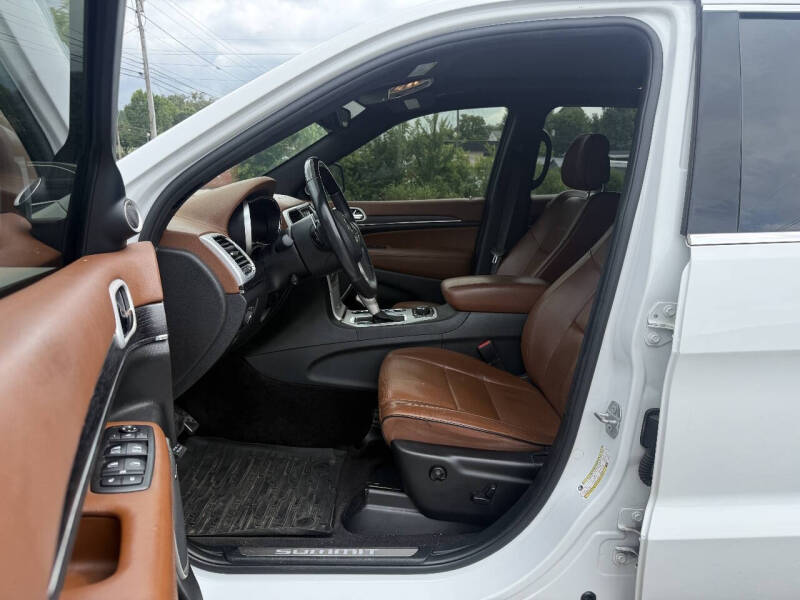 2018 Jeep Grand Cherokee Summit
