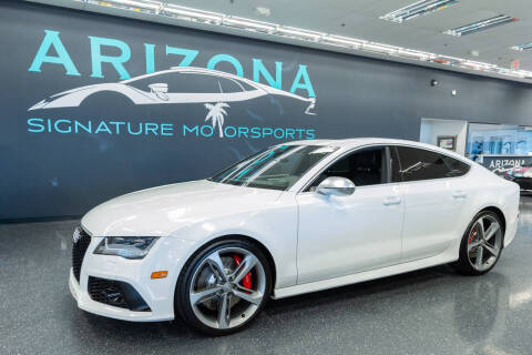 2015 Audi RS 7 4.0T quattro Prestige