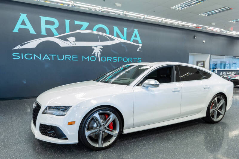 2015 Audi RS 7 4.0T quattro Prestige