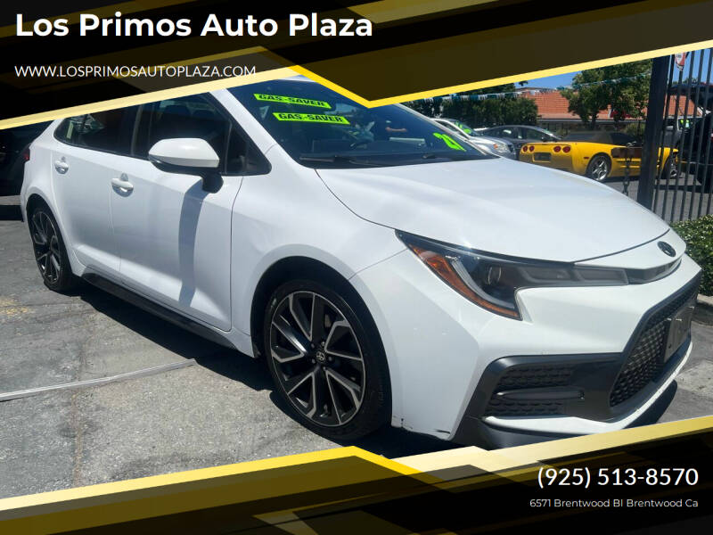 2021 Toyota Corolla for sale at Los Primos Auto Plaza in Brentwood CA