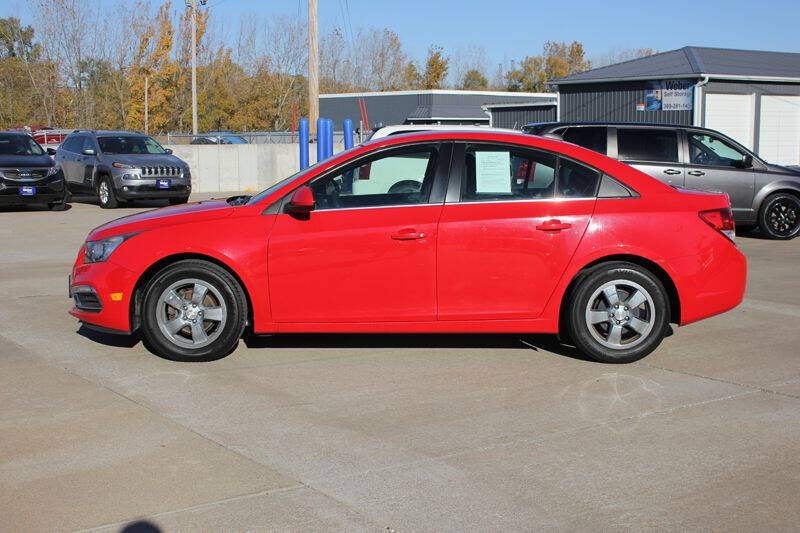 2016 Chevrolet Cruze Limited 1LT Auto