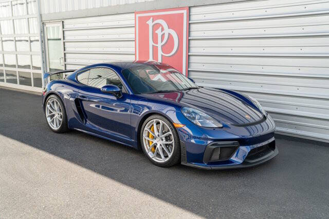 2020 Porsche 718 Cayman 36