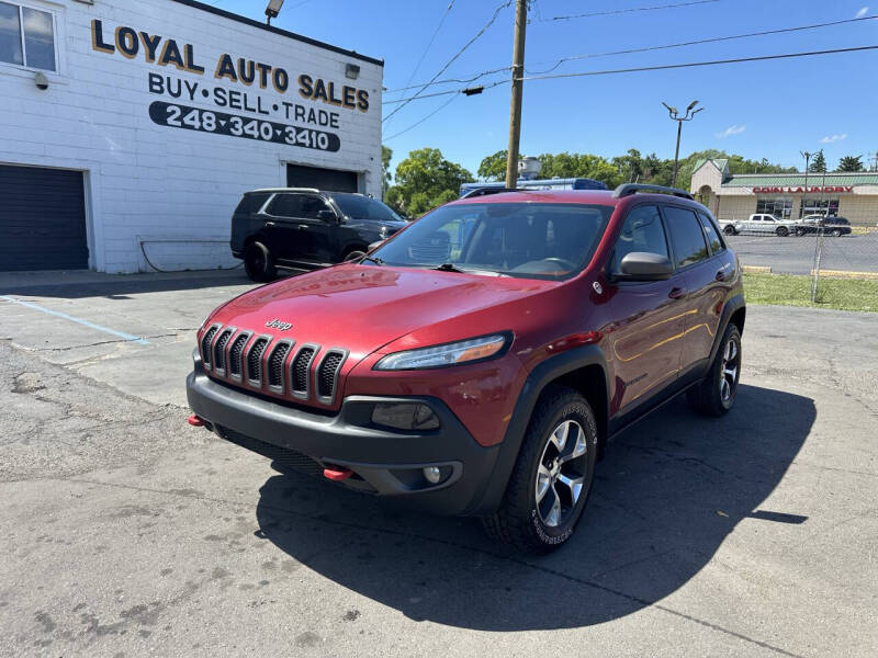 2014 Jeep Cherokee Trailhawk