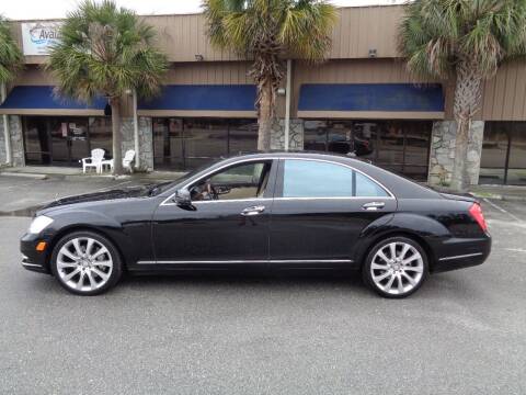 2013 Mercedes-Benz S-Class for sale at BALKCUM AUTO INC in Wilmington NC