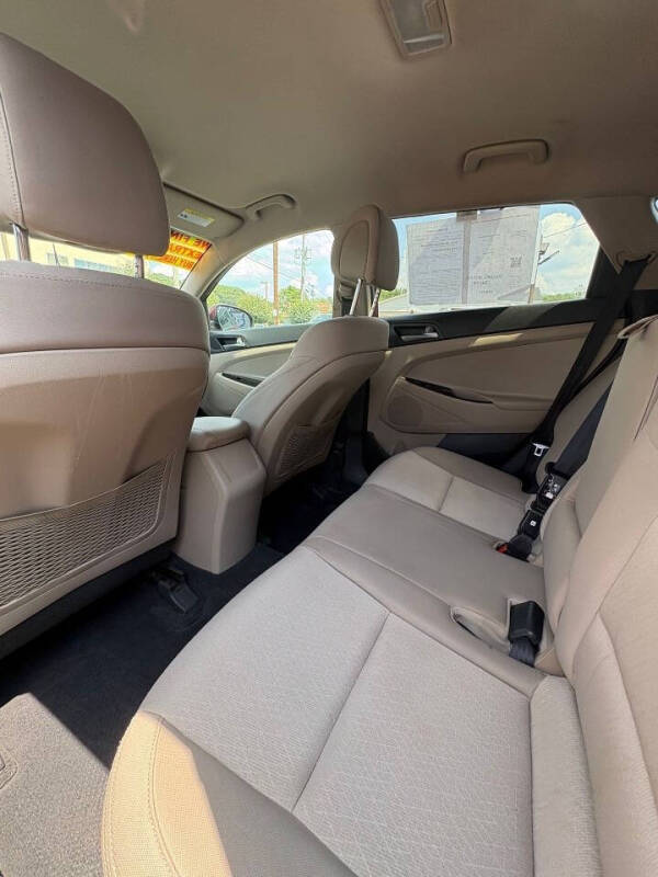 2018 Hyundai Tucson SE