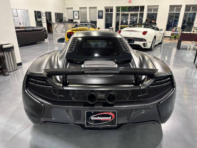 2015 McLaren 650S Coupe