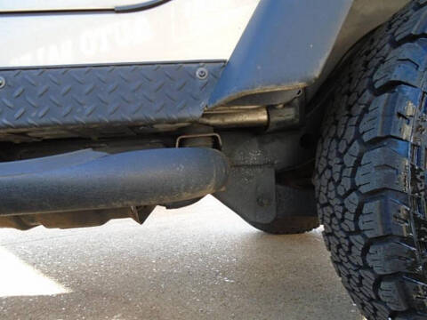 2004 Jeep Wrangler Rubicon