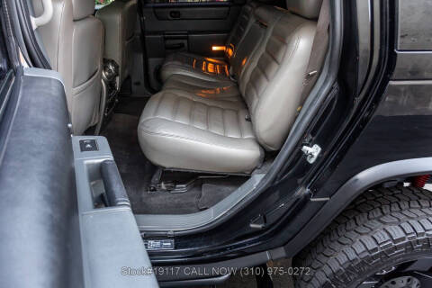 2003 HUMMER H2