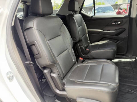 2020 Chevrolet Traverse Premier