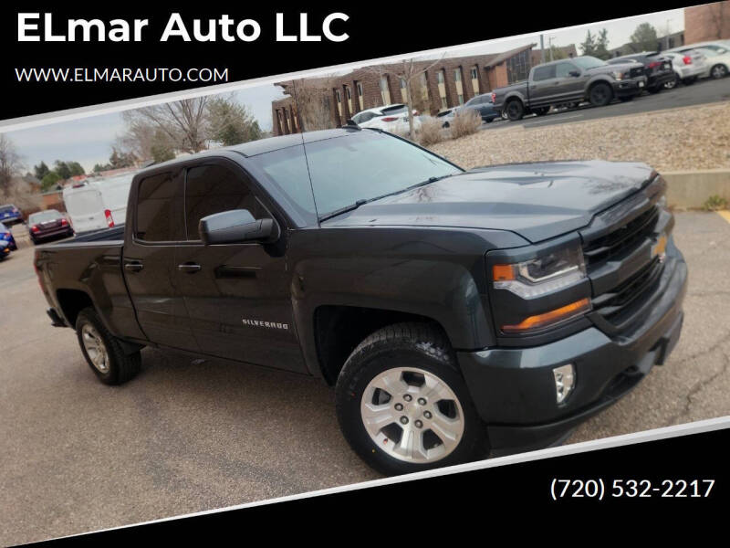 2019 Chevrolet Silverado 1500 LD LT Z71